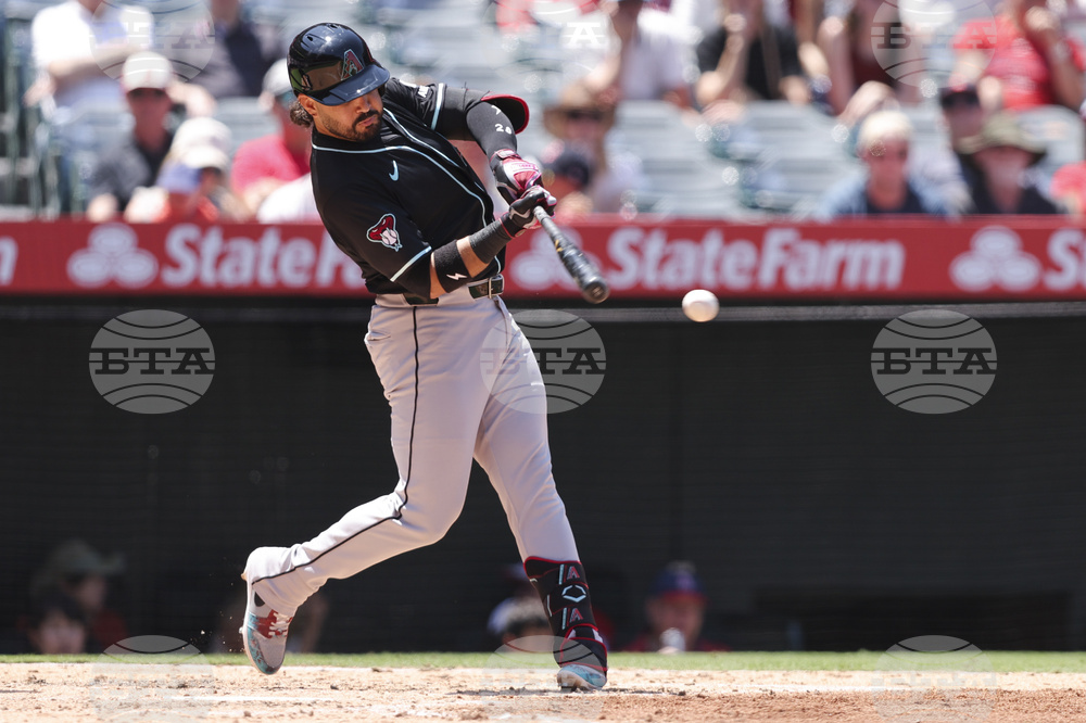 Diamondbacks Angels Baseball