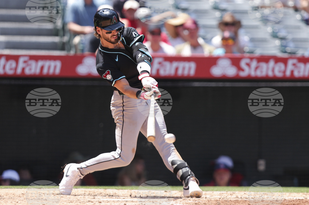 Diamondbacks Angels Baseball