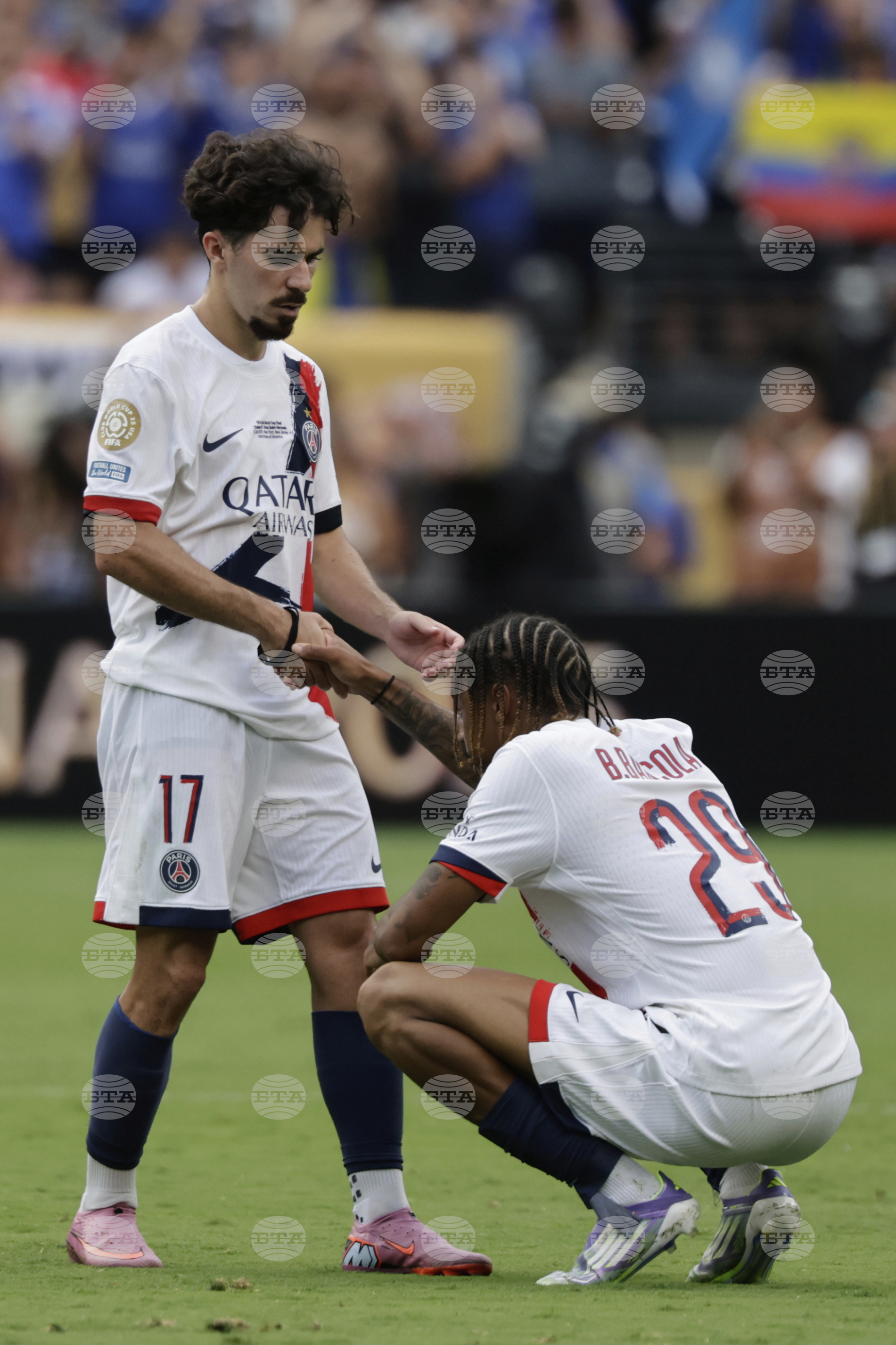 CWC Chelsea PSG Soccer