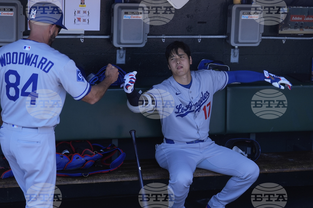 Dodgers Giants Baseball