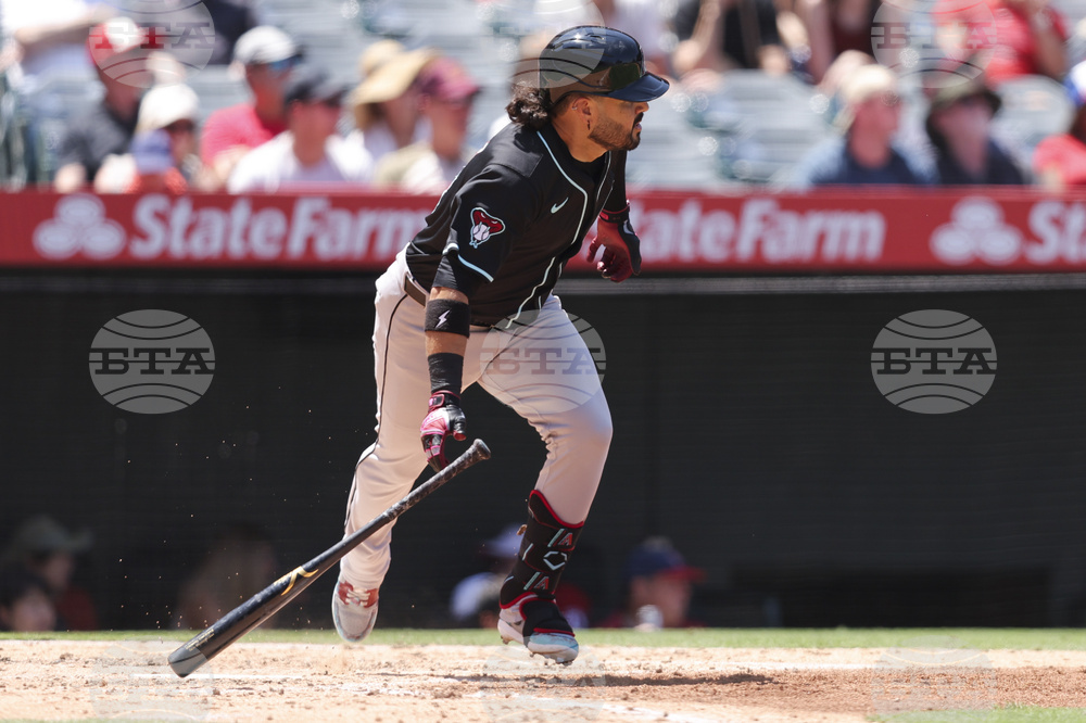 Diamondbacks Angels Baseball