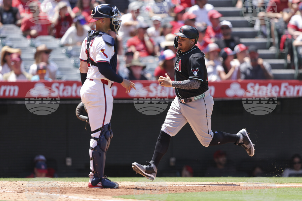 Diamondbacks Angels Baseball