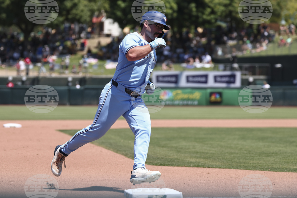 Blue Jays Athletics Baseball