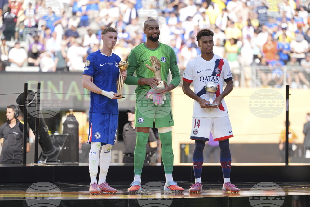CWC Chelsea PSG Soccer