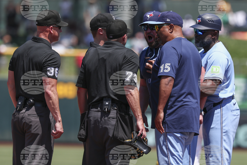 Blue Jays Athletics Baseball