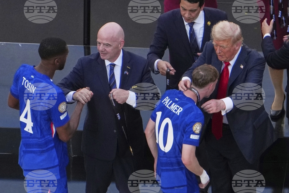 CWC Chelsea PSG Soccer