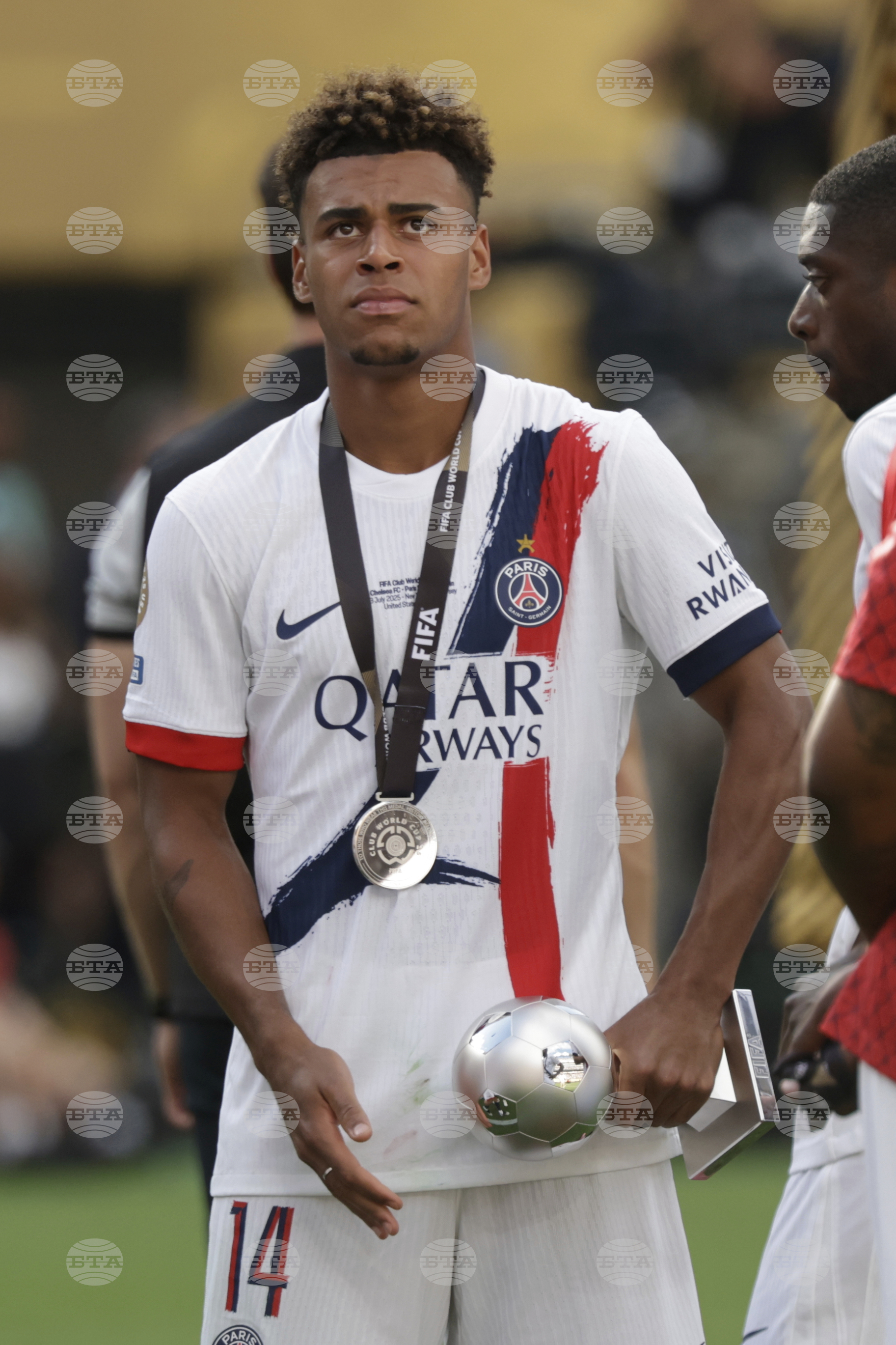 CWC Chelsea PSG Soccer