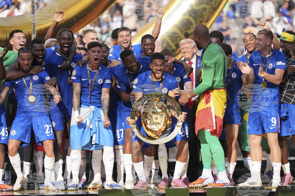 CWC Chelsea PSG Soccer