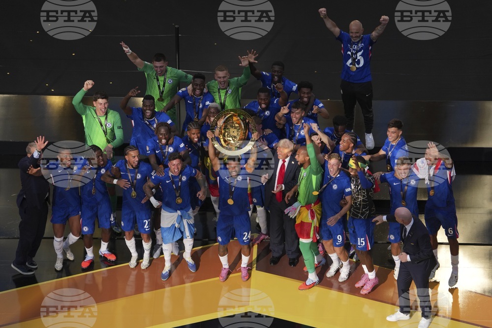 APTOPIX CWC Chelsea PSG Soccer