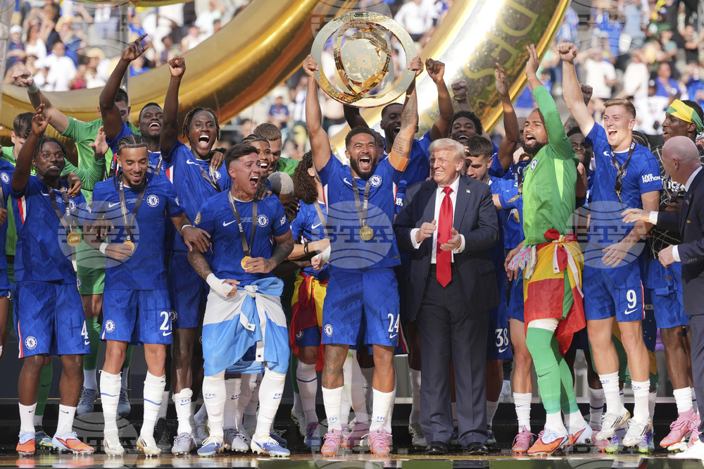 CWC Chelsea PSG Soccer