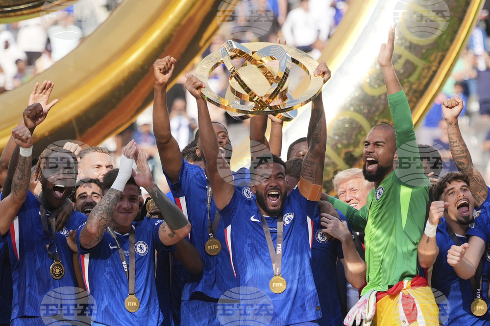 CWC Chelsea PSG Soccer