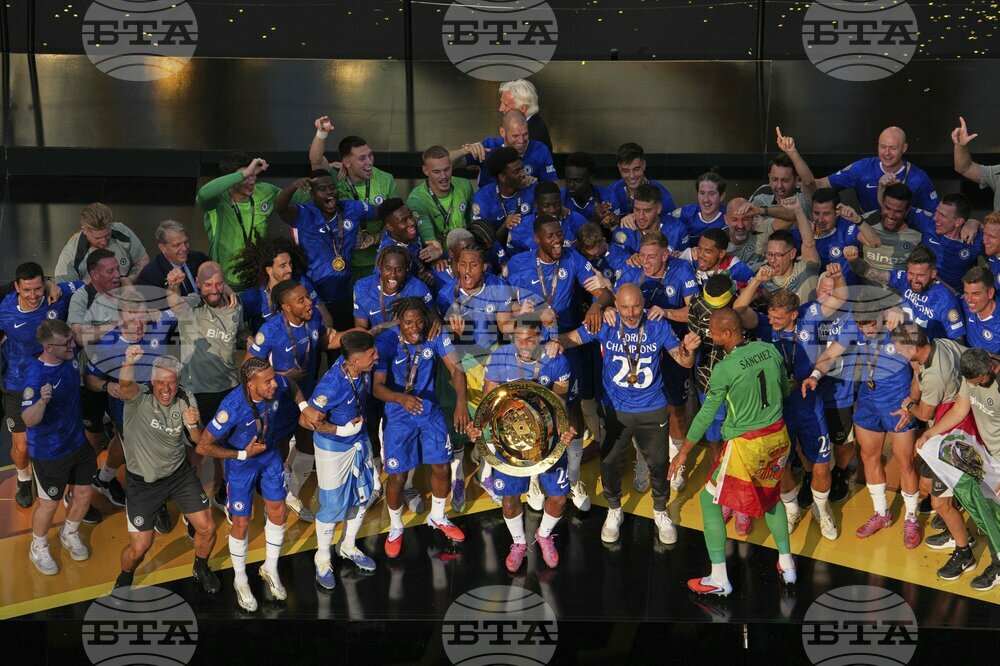 CWC Chelsea PSG Soccer