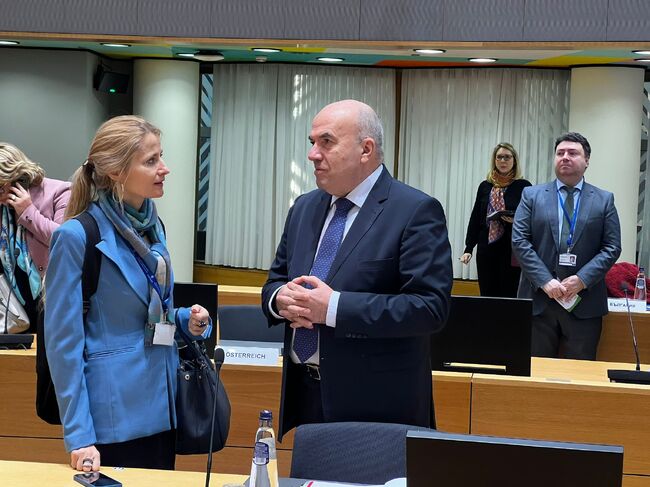 МВнР: Министър Николай Милков участва в заседание на Съвет „Външни работи“ на ЕС