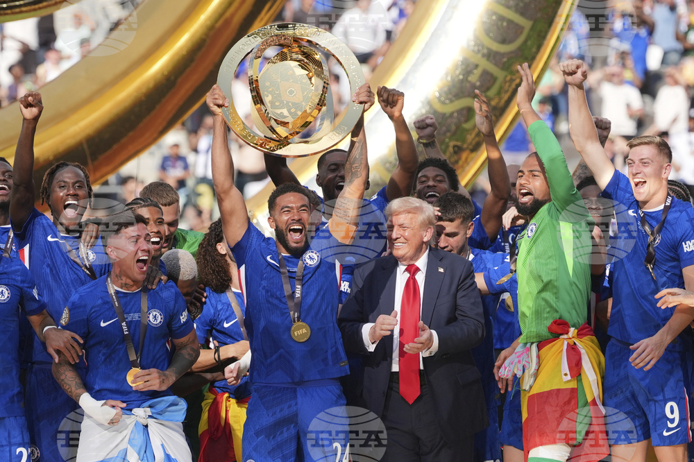 CWC Chelsea PSG Soccer