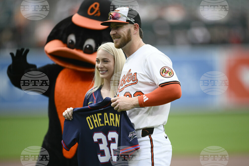 Marlins Orioles Baseball