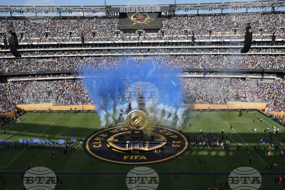 CWC Chelsea PSG Soccer