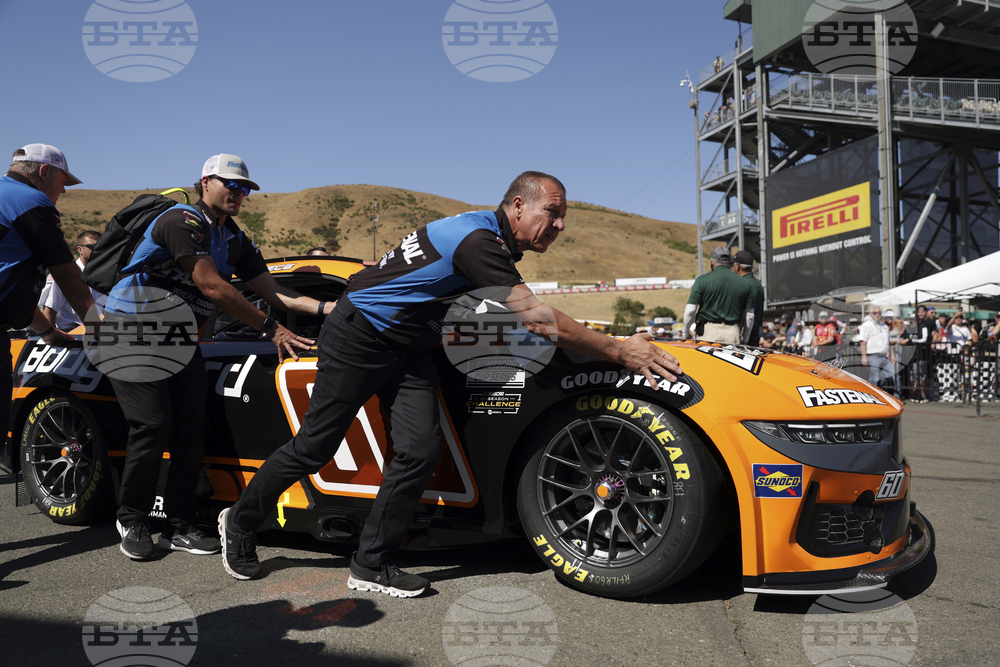 NASCAR Sonoma Auto Racing
