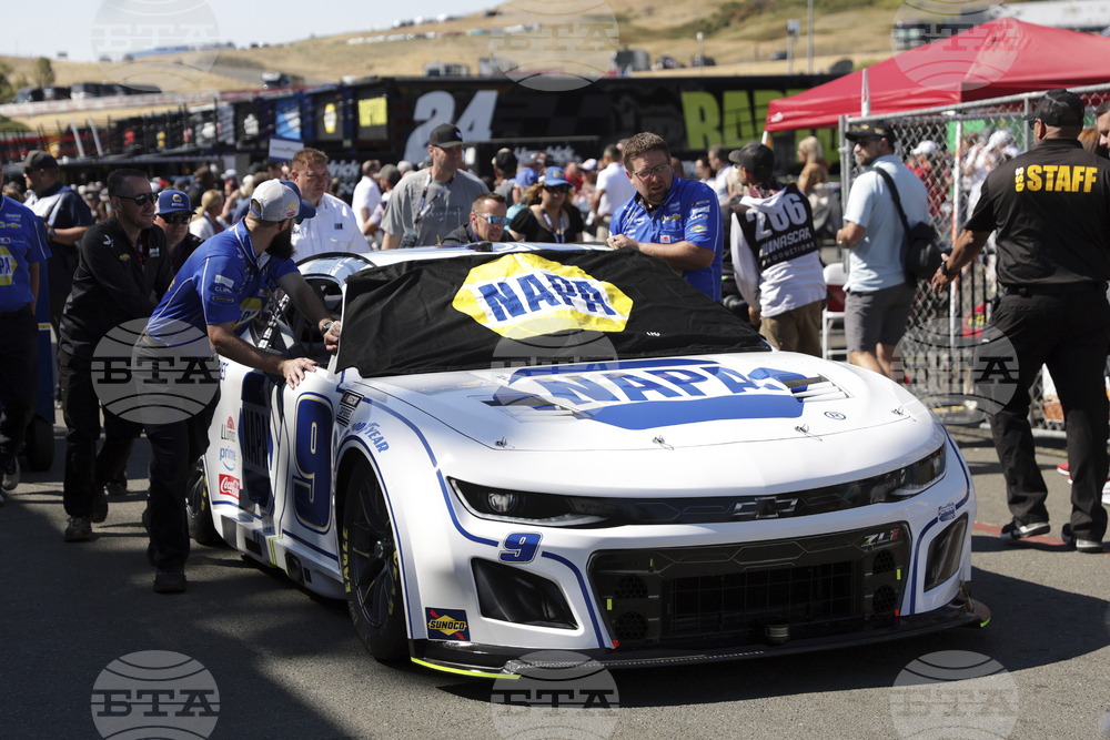 NASCAR Sonoma Auto Racing