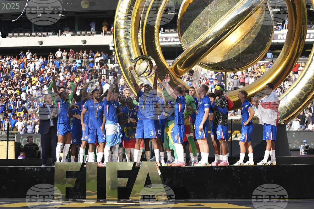 CWC Chelsea PSG Soccer