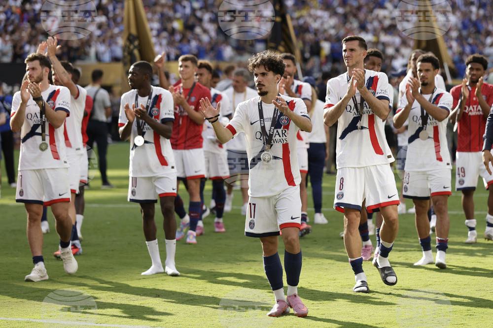 CWC Chelsea PSG Soccer