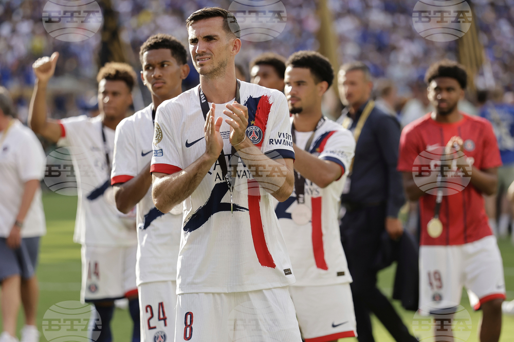 CWC Chelsea PSG Soccer