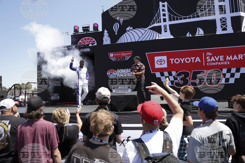 NASCAR Sonoma Auto Racing
