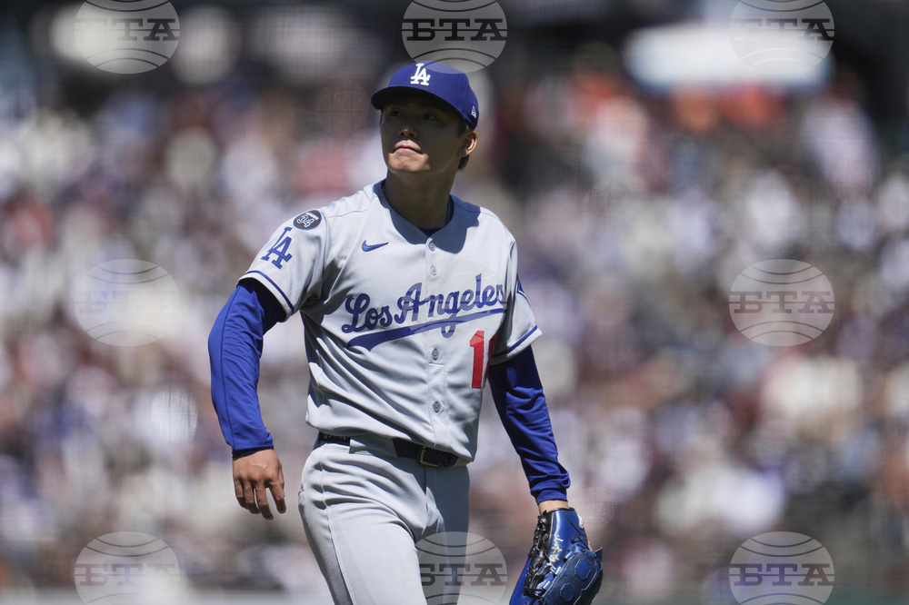 Dodgers Giants Baseball