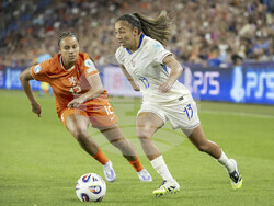 Euro 2025 Netherlands France Soccer