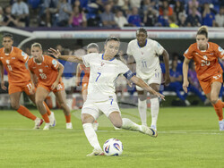 Euro 2025 Netherlands France Soccer