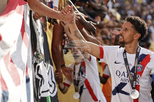 Загубата не ни отнема невероятния сезон, смята капитанът на ПСЖ Маркиньос