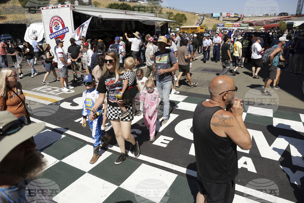 NASCAR Sonoma Auto Racing