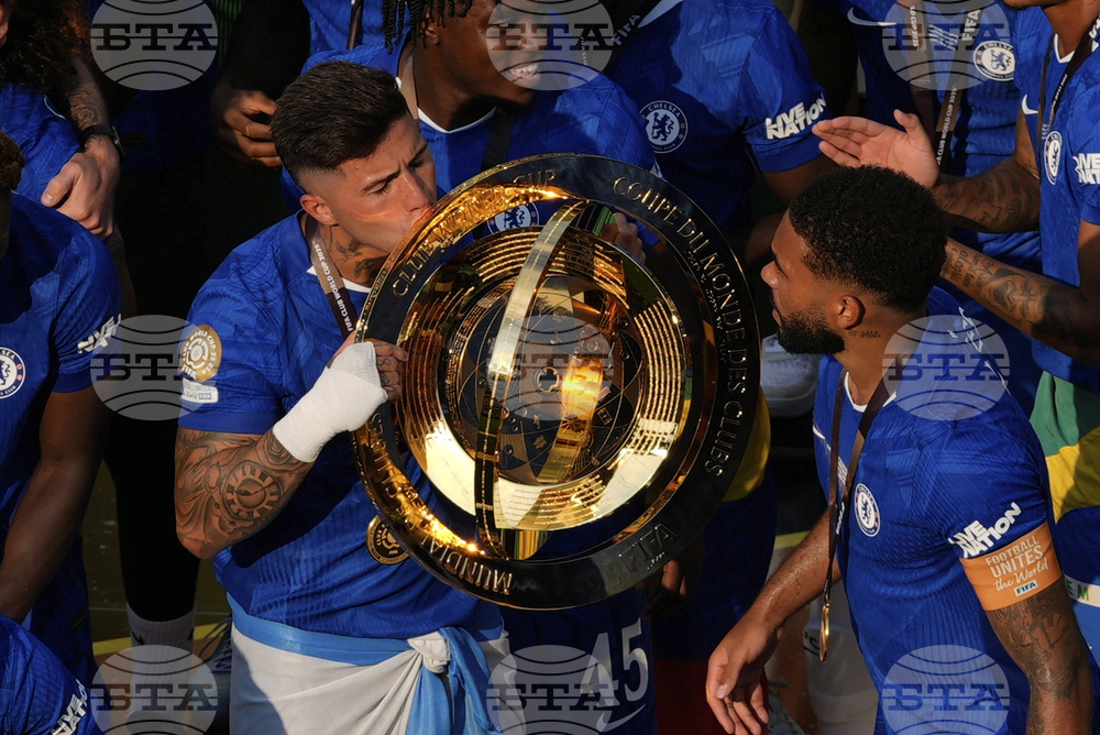 CWC Chelsea PSG Soccer