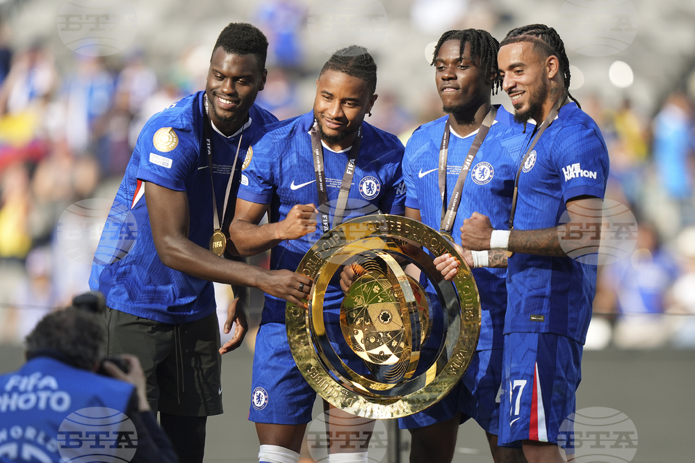 CWC Chelsea PSG Soccer