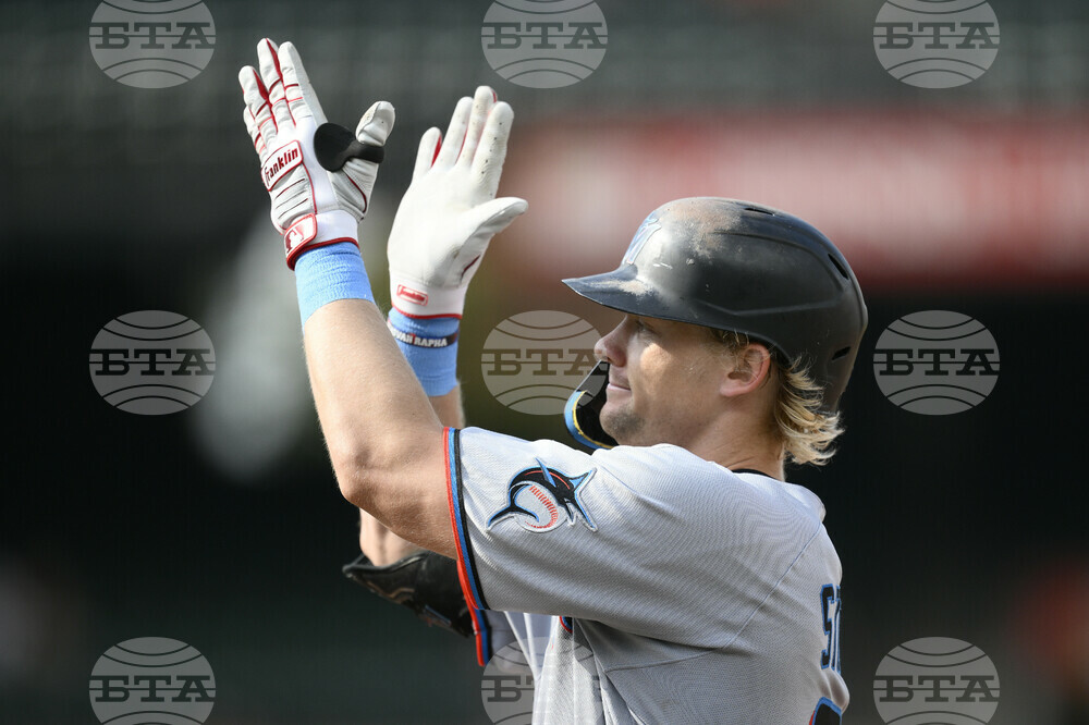 Marlins Orioles Baseball