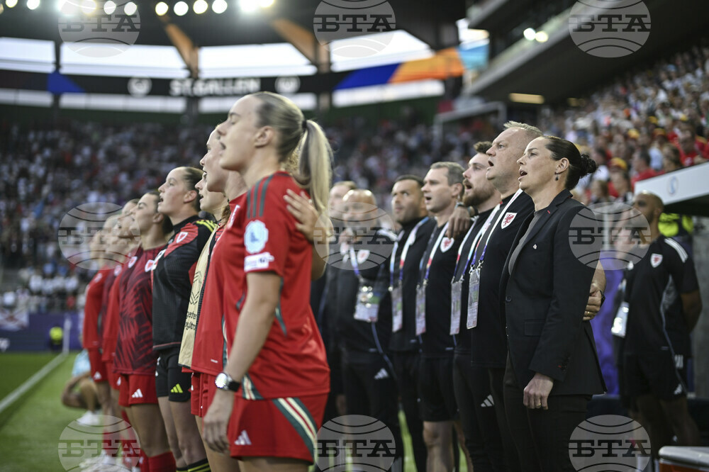 Euro 2025 England Wales Soccer