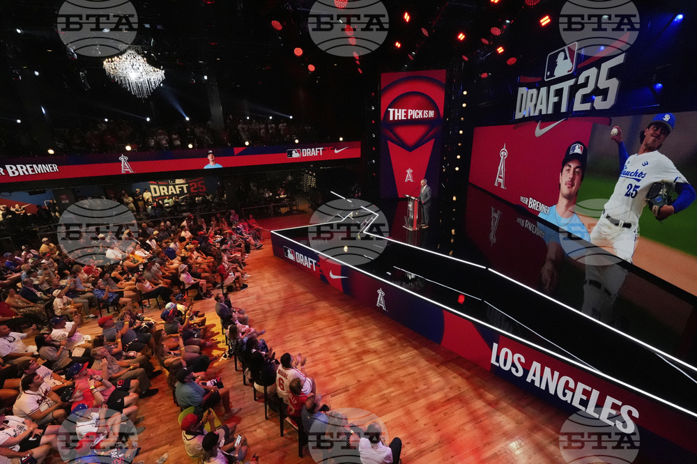 MLB Draft Baseball