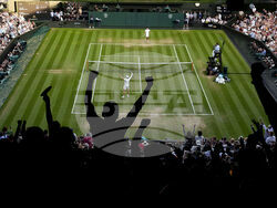 Britain Wimbledon Tennis