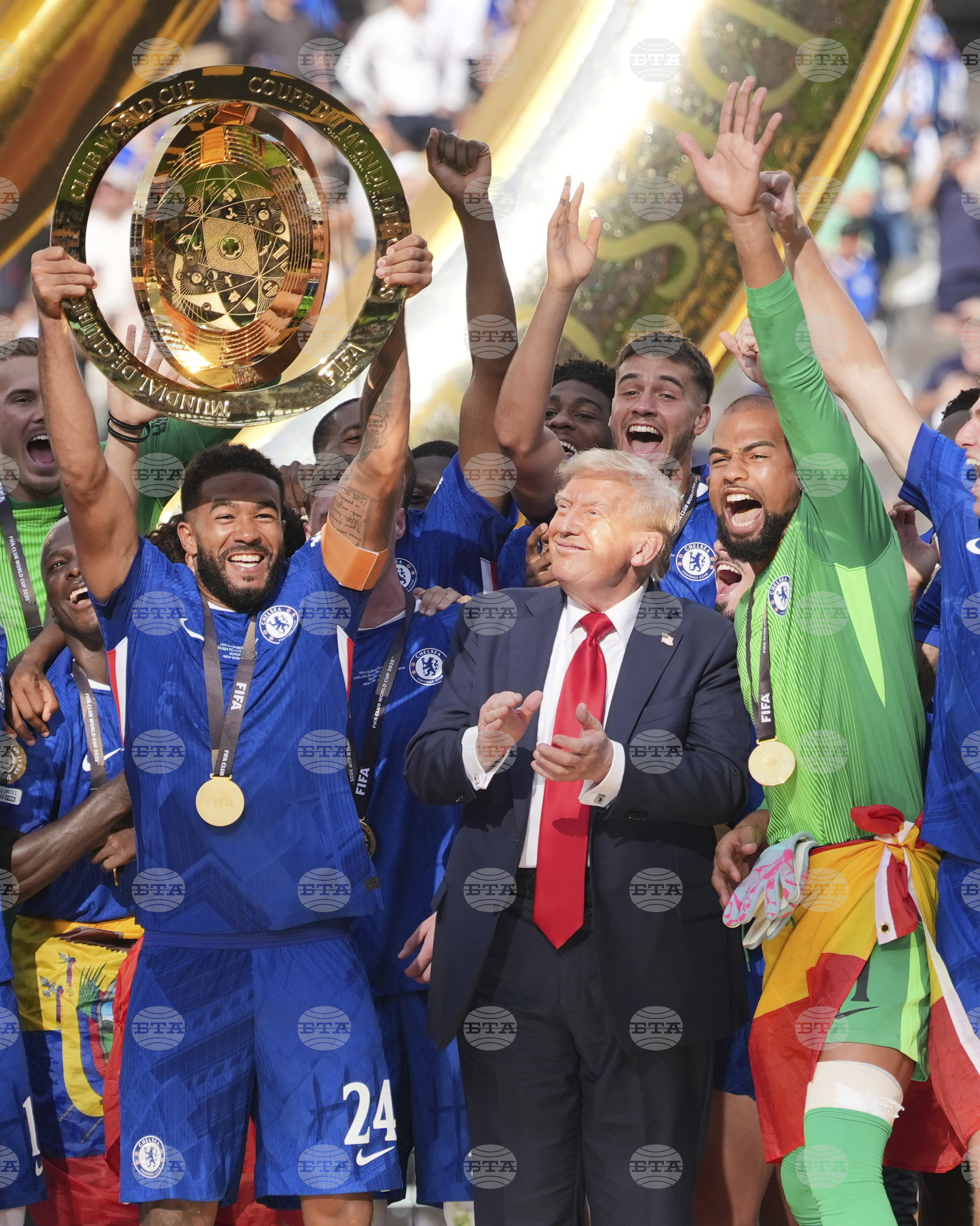 CWC Chelsea PSG Soccer