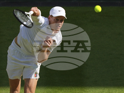 Britain Wimbledon Tennis
