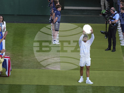Britain Wimbledon Tennis