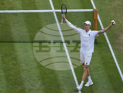 Britain Wimbledon Tennis