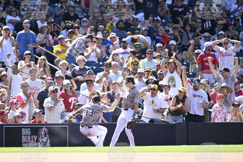 Phillies Padres Baseball