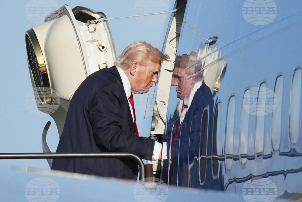 APTOPIX Trump