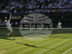 Britain Wimbledon Tennis