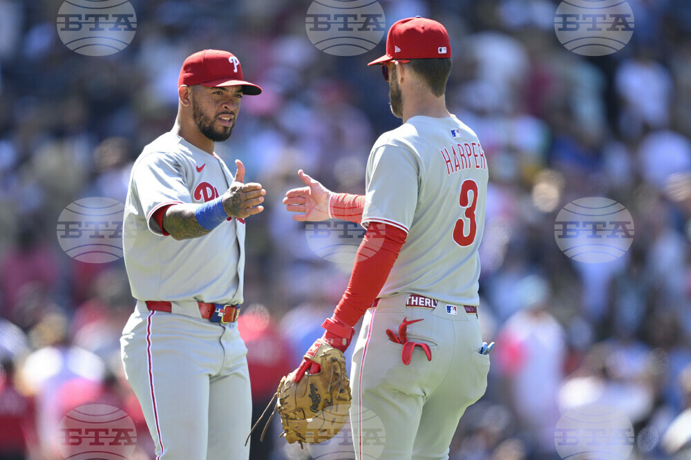 Phillies Padres Baseball