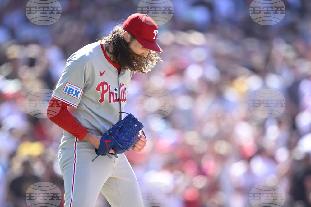 Phillies Padres Baseball