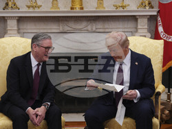 Britain Royals Trump