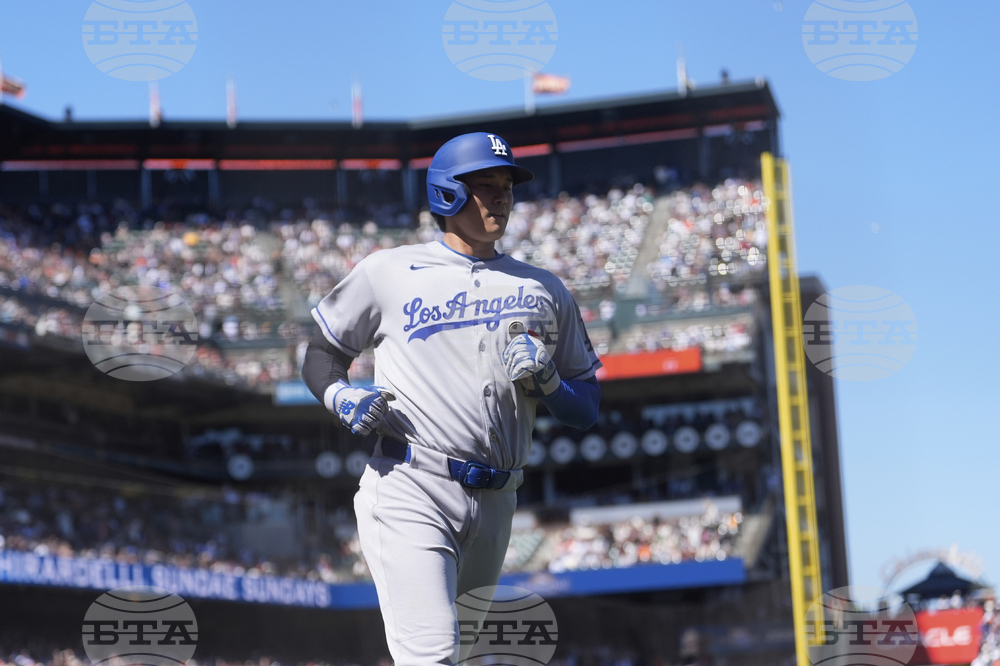 Dodgers Giants Baseball