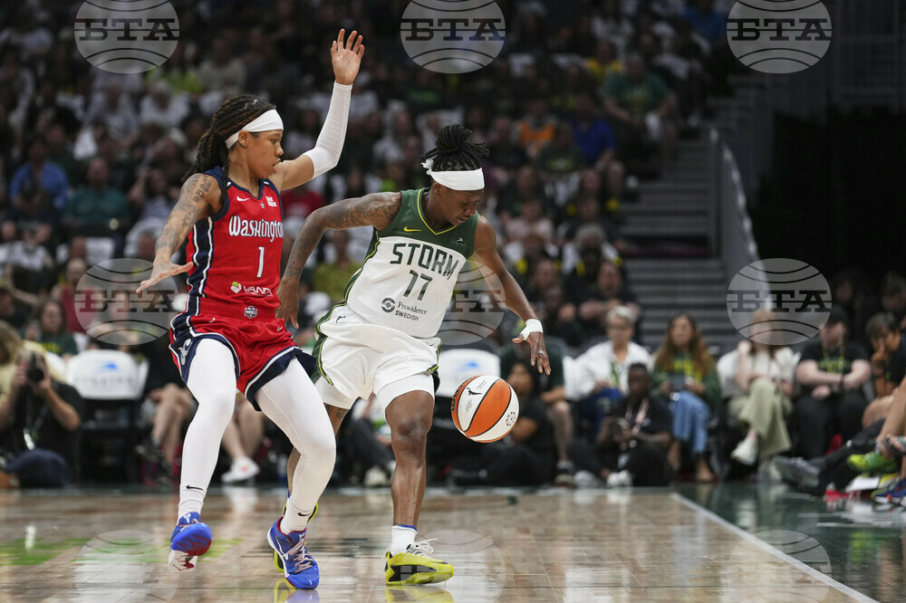 Mystics Storm Basketball