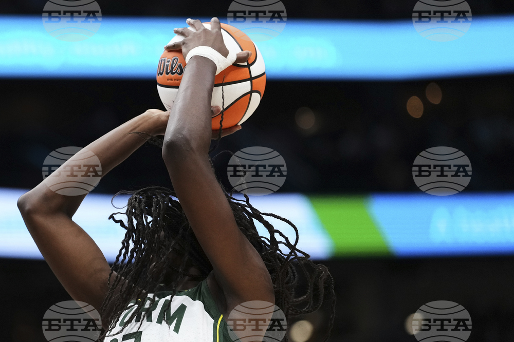 Mystics Storm Basketball